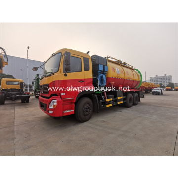 Dongfeng 6x4 Sewage Suction Truck